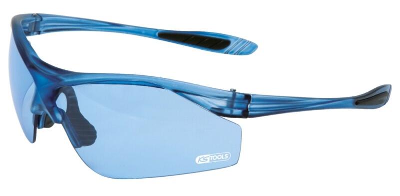 KS Tools Lunettes de protection confort à teinte bleue - 4042146205624_0