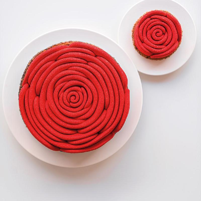 La vie en rose - Moule en silicone Cédric Grolet Pavoni Italia - 3D Pavocake_0