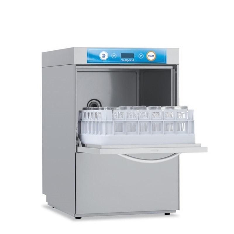 Lave-verres avec adoucisseur Mono 230V+T Panier 400x400mm Gamme NIAGARA Elettrobar Furnotel_0