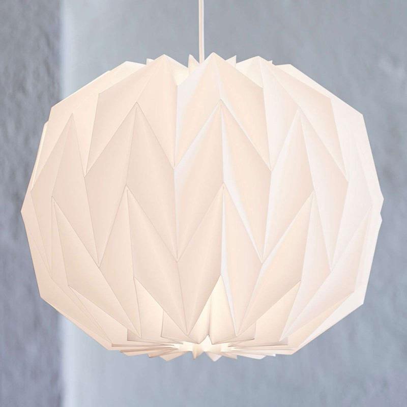 LE KLINT 157 LARGE - SUSPENSION PLIÉE À LA MAIN