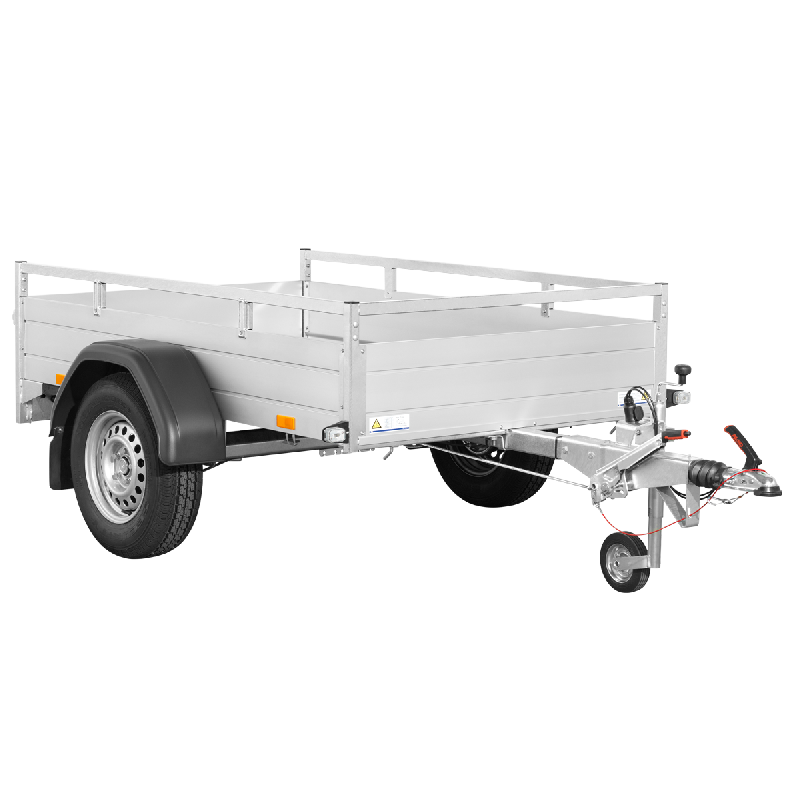 Remorque MAC ALU PRO SARIS MP 205×133 - PTAC 1350 Kg - 1 essieu freiné - 205×133 cm - Référence YO_CCP5_0