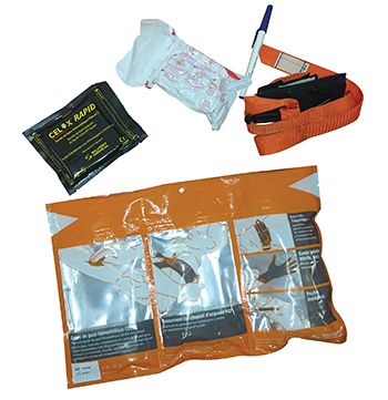 Matériel de secourisme - France Neir - Kit hémorragie 4BC avec pansement compressif et accessoires_0