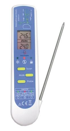 MATFER - THERMOMETRE 'DUO' INFRA ROUGE + SONDE - 250545
