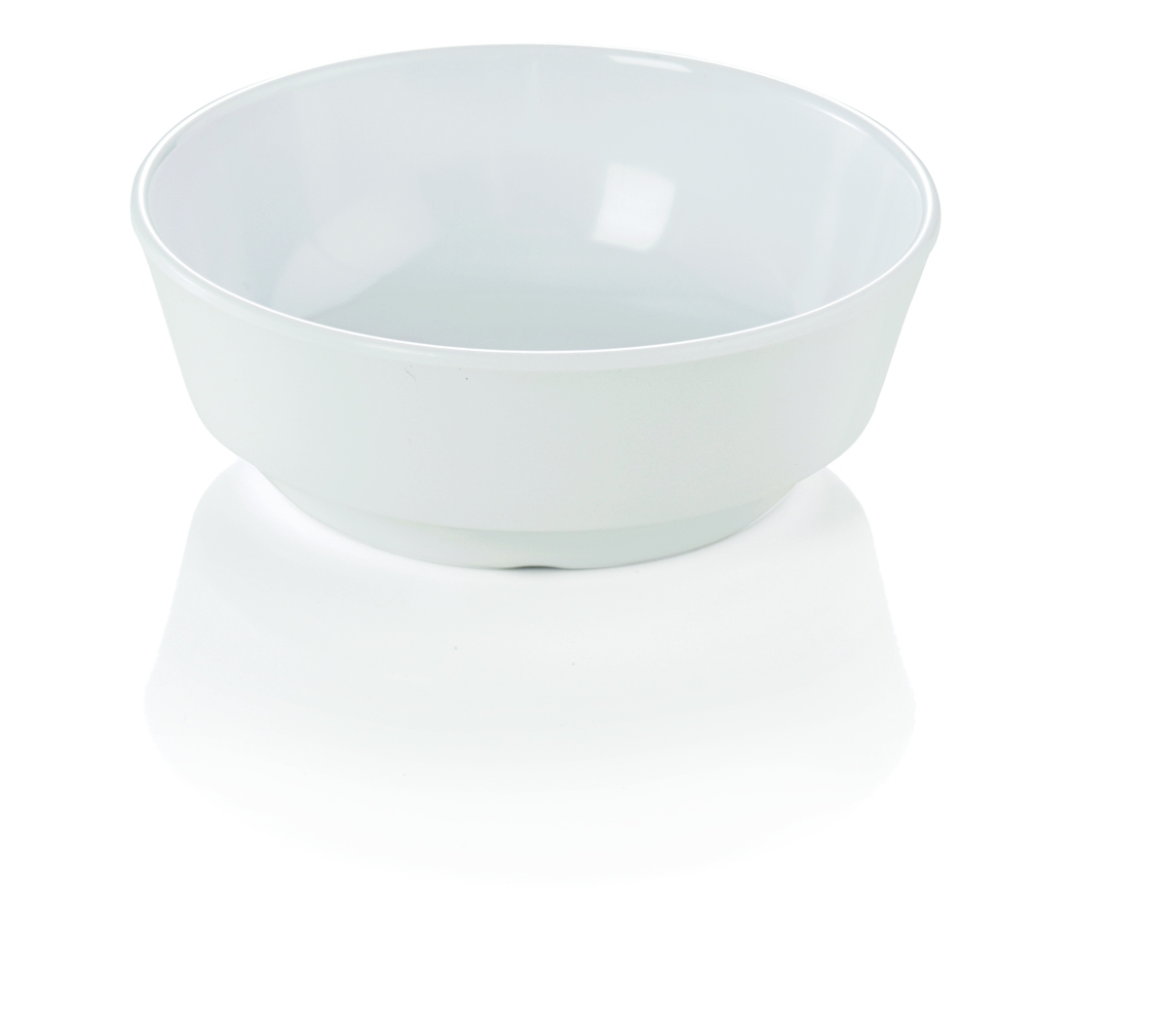 MELAMIN ECO - BOL BLANC, DIAMÈTRE 10 CM - 12 PIÈCES