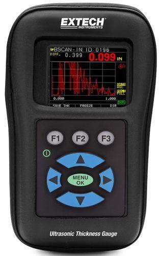 Mesureur d'épaisseur de métaux par ultrason - pulse-echo & echo-echo - enregistrement - EXTTKG250_0