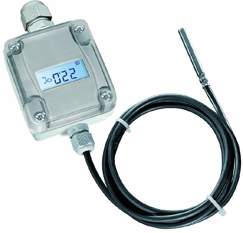 Capteur de température chemisé (à cable + convertisseur) / sortie analogique_0