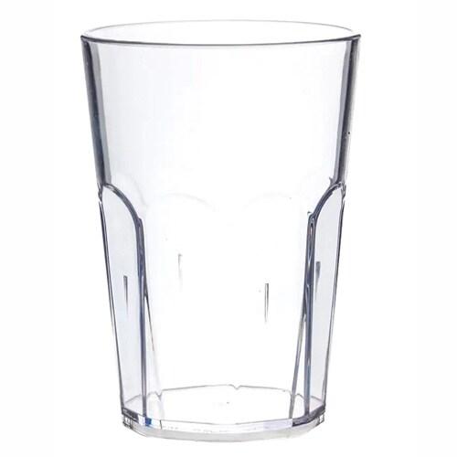 MONDO DECO 12 verres à mojito en acrylique réutilisables - 200 cl H.22,2 cm Ø13,5 cm - Mondo Déco - transparent 3558840058585_0