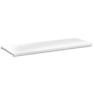 MT International - Tablette pour armoire L120 - Dimensions : L105 x H2 x P36 cm - Coloris blanc_0