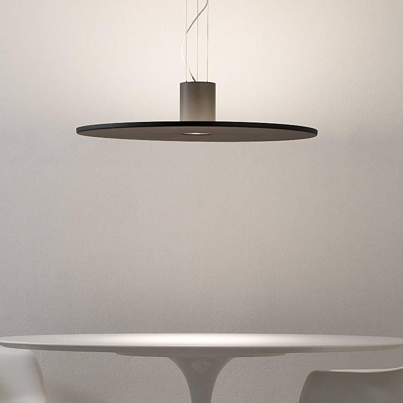 OLEV ANDROMEDA SUSPENSION LED NOIRE