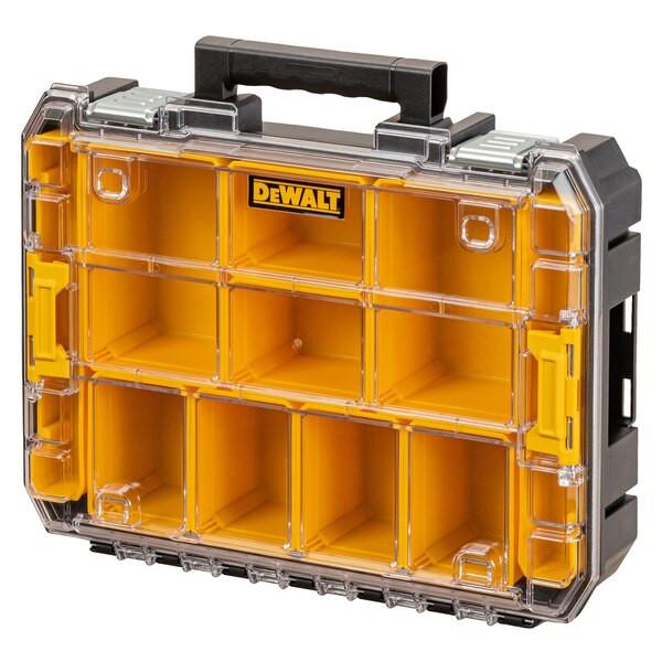 Organiseur transparent étanche T-STAK - DEWALT - DWST82968-1 - 7,8L - IP54 - 793179_0