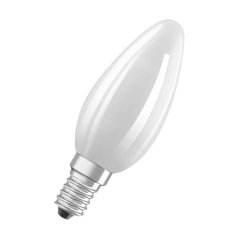 OSRAM CLASSIC BOUGIE LED E14 B40 2,5W 827 MATE