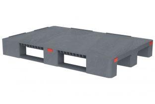 Palette en plastique Dolav MV 800 - renforcée - dimensions 1200x800x150 mm_0