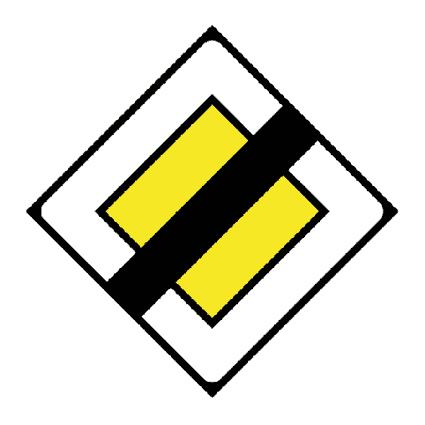 Panneau AB7 - Signaux d'intersection et priorité_0