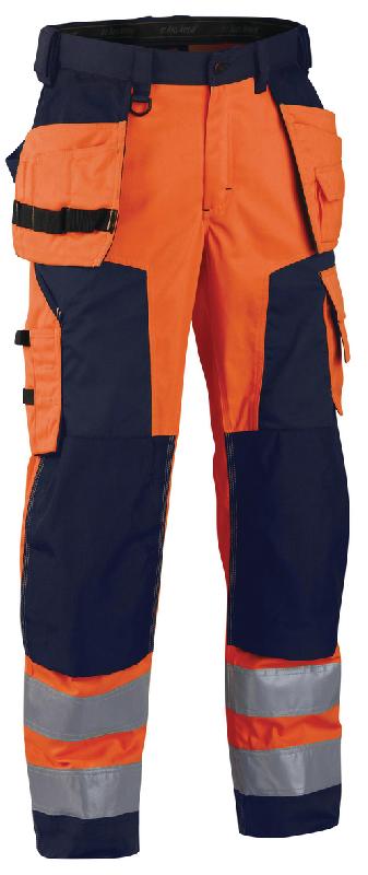 PANTALON ARTISAN SOFTSHELL HAUTE VISIBILITÉ TAILLE 48 - MANUTAN COLLECTIVITÉS