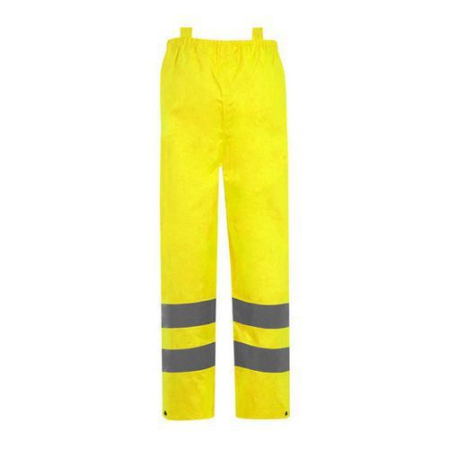 PANTALON DE PLUIE EVERGLADE JAUNE FLUOSRECENT S - T2S