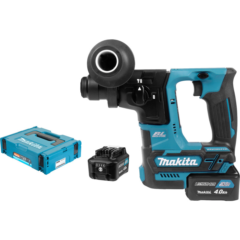 PERFORATEUR SDS+ MAKITA HR166DSMJ 10,8V LI-ION 4AH