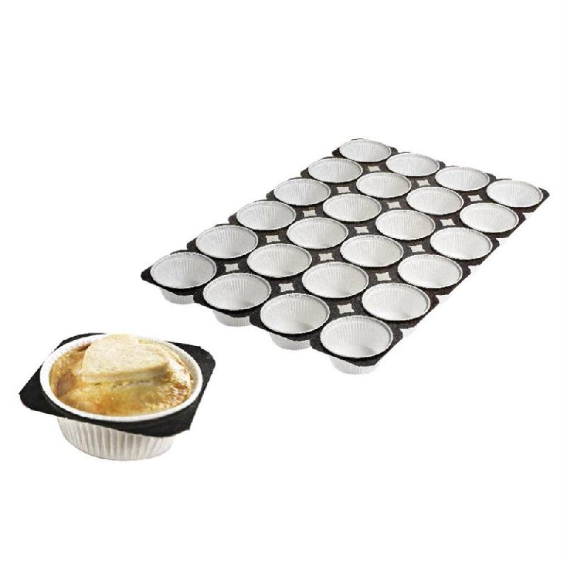 Plateaux 24 muffins en carton 33,6x50,4cm - par 125_0