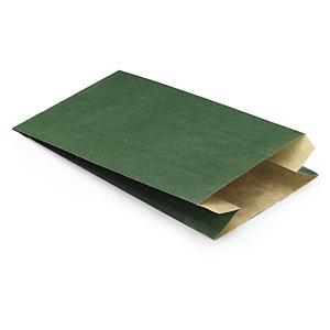 POCHETTE CADEAU KRAFT VERT 16 X 25 X 8 CM