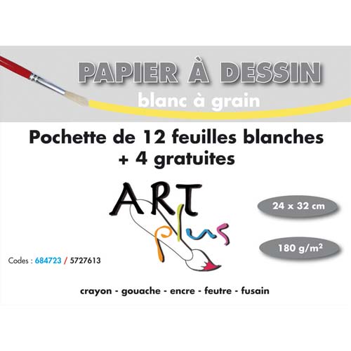 Papiers à dessin