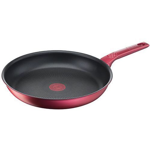 POÊLE 24CM DAILY CHEF ROUGE - TEFAL