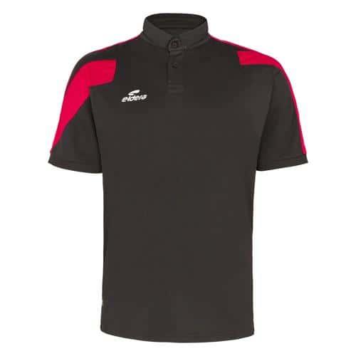 POLO ACTION - ELDERA - NOIR/ROUGE