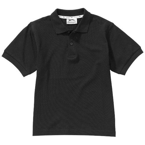 Polo manches courtes enfant Forehand - Maille piquée 100% coton peigné 200-220 g/m² - Patte 2 boutons_0