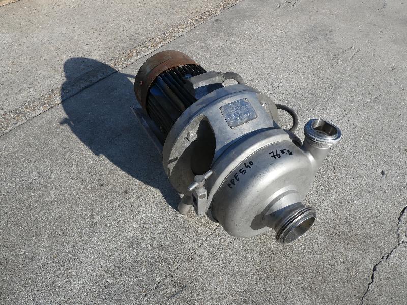 Pompe centrifuge APV-PUMA Type 2.3.9 - 7,5 kW - Diamètre Turbine 180 mm_0