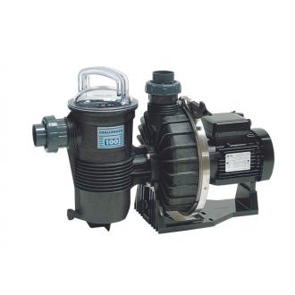 Pompe filtration piscine challenger 1cv tri 14 m3h_0