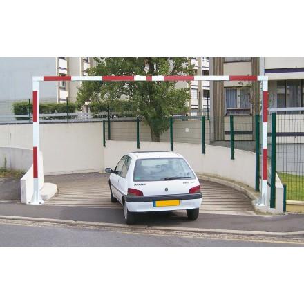 Portique fixe universel avec longueur adaptable au lieu de pose - De 3850 à 5200 mm_0
