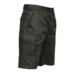 Portwest - Bermuda de travail COMBAT Noir Taille S - S noir textile 5036108262458_0