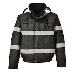 Portwest - Blouson de travail chaud IONA LITE Noir Taille S - S noir polyester 5036108200825_0