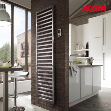RADIATEUR ÉLECTRIQUE ACOVA KADRANE CHROME SANS RÉGULATION 300W - TKAO-030-040-F