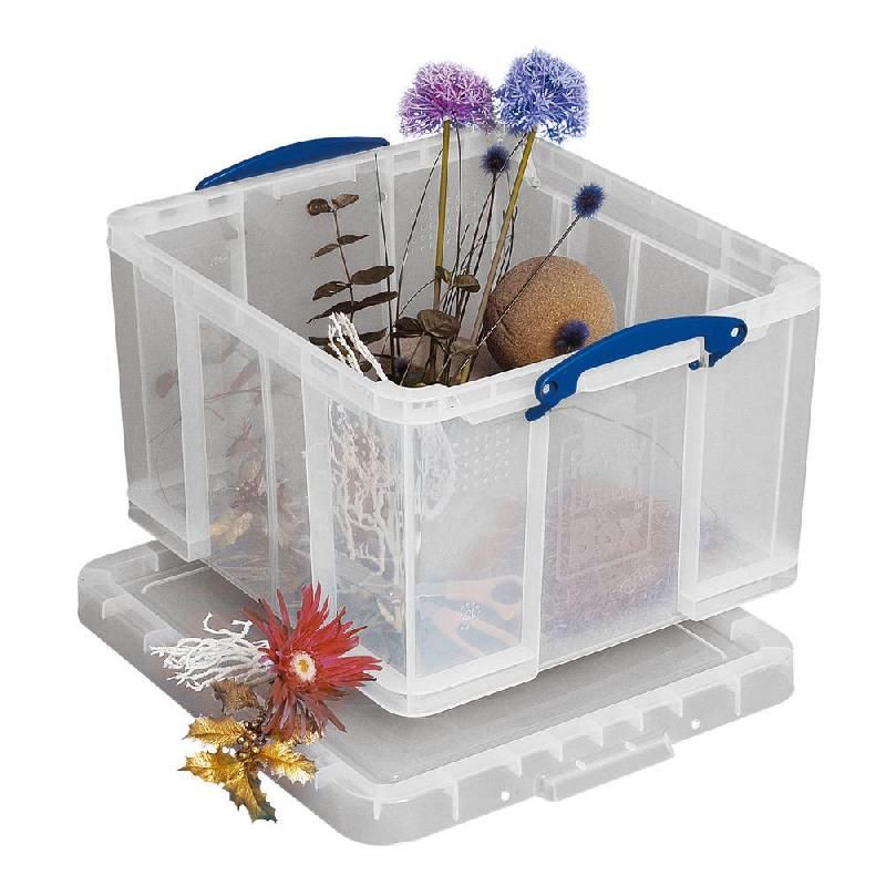 REALLY USEFUL BOX CAISSE PLASTIQUE POLYVALENTE 24 L.