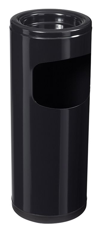 Réf. 59769 - Cendeo - Cendrier corbeille 12,5L - Rossignol - Noir graphite - Fabrication française_0