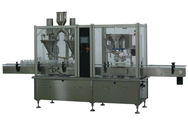 Remplisseuse boucheuse automatique pour poudre - zhonghuan packaging machinery co., ltd_0
