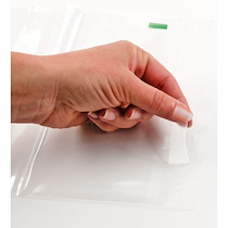 SACHET TRANSPARENT À FERMETURE ADHÉSIVE 230 X 320 MM - CARTON DE 1000