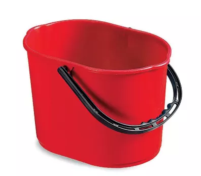 Seau 12 lt rouge pour PLUTO_0