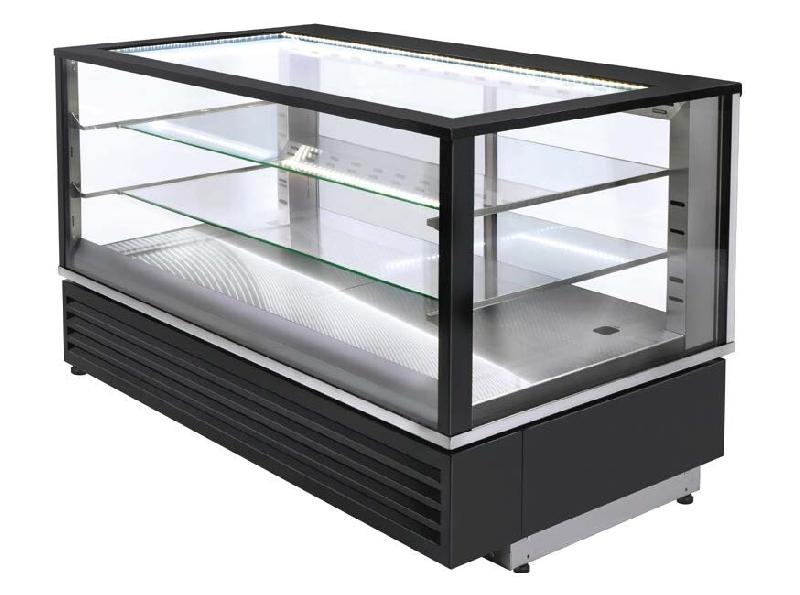 SOFRACA Vitrine Réfrigérée Ventilée - Long. 1185 Mm - Réf:VR12003GN - VR12003GN_0