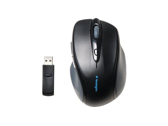 KENSINGTON SOURIS PLEINE TAILLE SANS FIL PRO FIT
