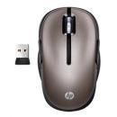 SOURIS OPTIQUE MOBILE SANS FIL HP 2.4GHZ ALUMINIUM BROSSÉ