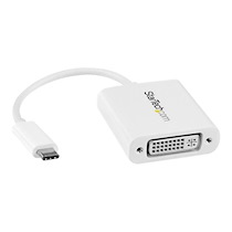 Startech Com Adaptateur Video Usb Type C Vers Dvi Convertisseur Usb C Vers Dvi I M F 1920x1200 Blanc Cdp2dviw Adaptateur Video Externe Blanc Comparer Les Prix De Startech Com Adaptateur Video