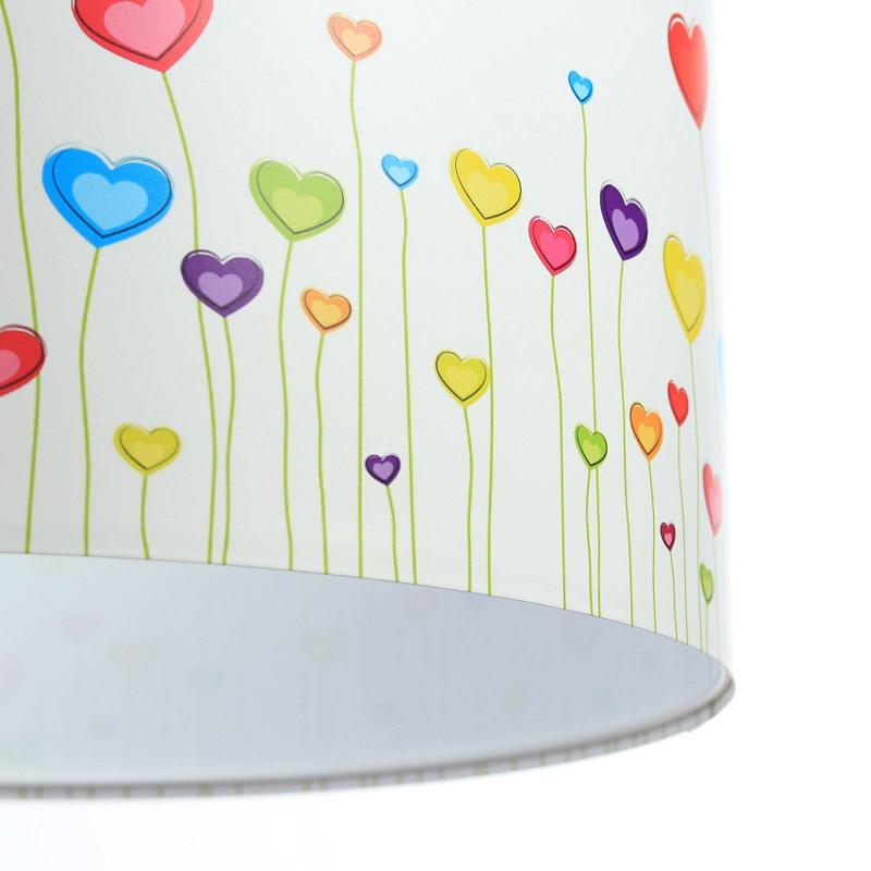 MACO DESIGN SUSPENSION POUR CHAMBRE D\'ENFANT HEARTS