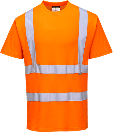 T-shirt hi-vis mc coton comfort orange s170, 3xl_0