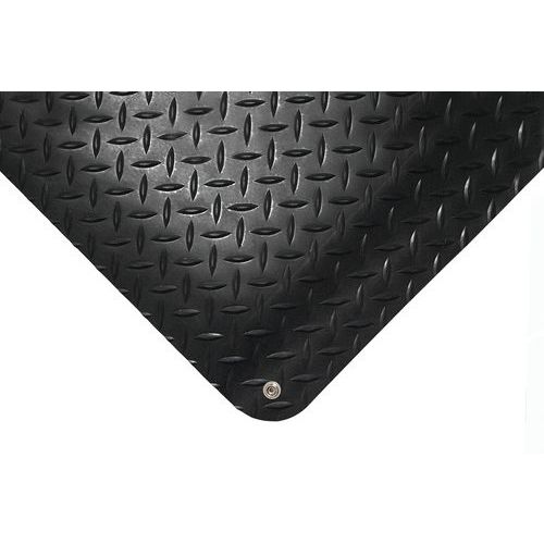 TAPIS ANTIFATIGUE ANTI-STATIQUE - USAGE INTENSIF 1.2M X 18M - COBA