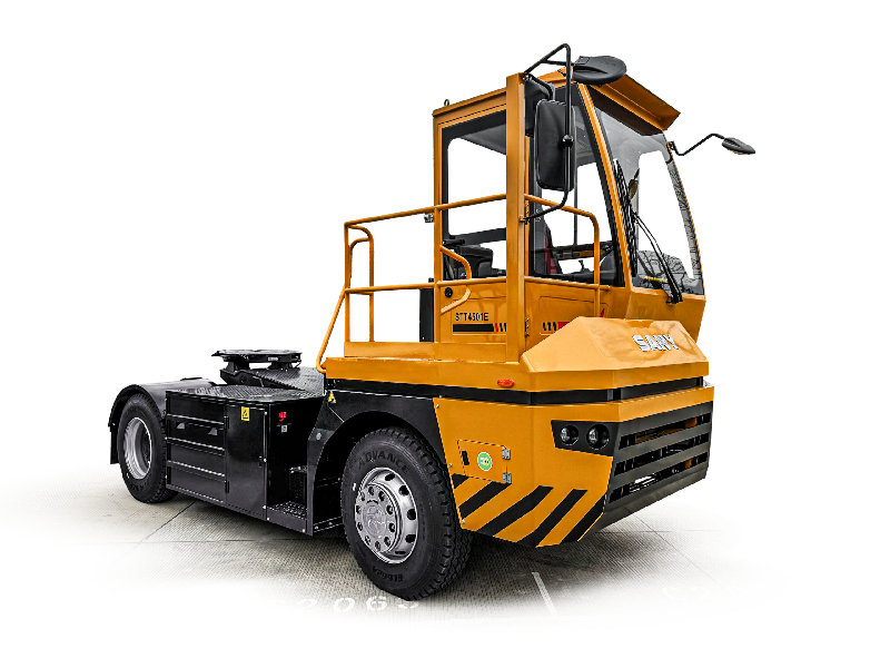 Tracteur et remorque STT4501E2_D - SANY - 75 tonnes de traction, autonomie 120 km_0