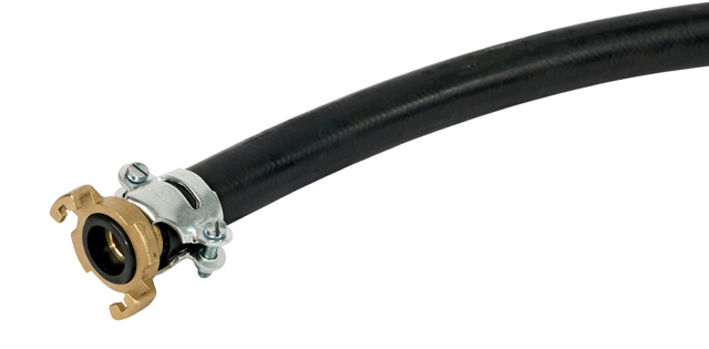 Tuyau en caoutchouc - air/eau - pression 20 bar - robuste et résistant_0