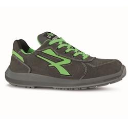 U-Power - Chaussures de sécurité basses HYDRA - Hydrofuges S3 SRC ESD - Environnements humides - Gris/Vert Taille 46_0