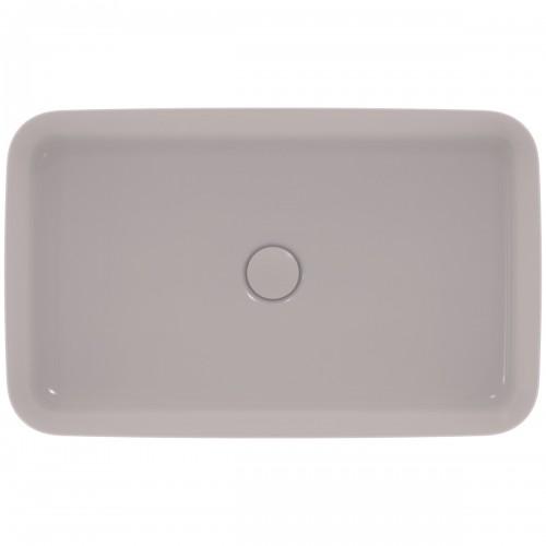 VASQUE À POSER - RECTANGULAIRE - 65 X 40 CM - LPALYSS - CIMENT IDEAL STANDARD