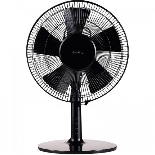 VENTILATEUR DE TABLE 3 VITESSES - NOIR - ALIZÉ AXELAIR