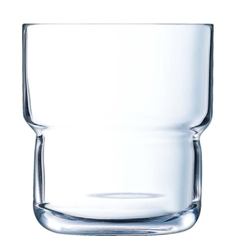 VERRE À BIÈRE EMPILABLE FB27 ARCOROC LOG, 27 CL